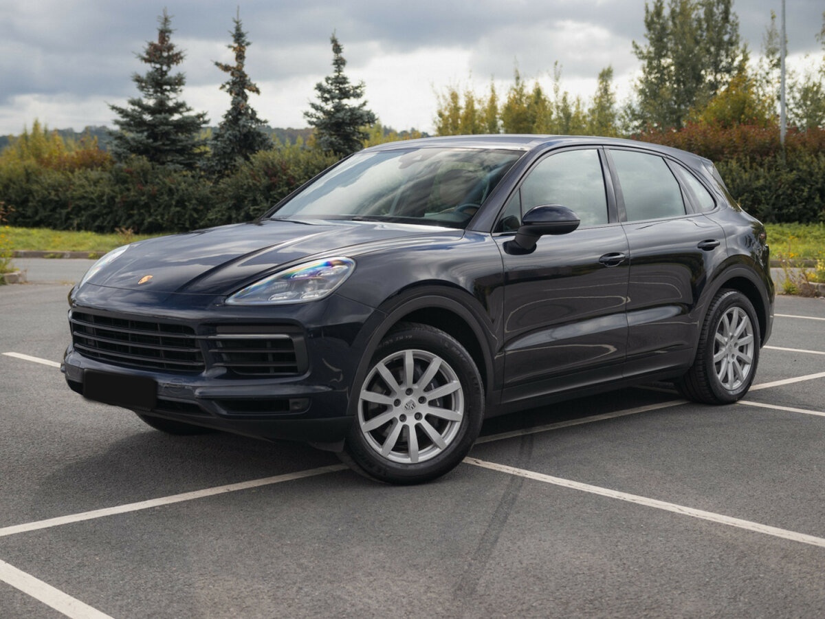 Купить Porsche Cayenne с пробегом. Посмотреть фото