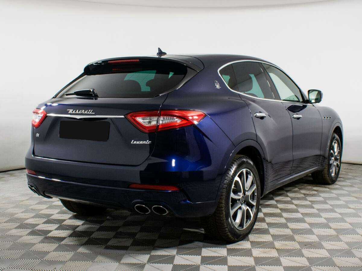 Купить Maserati Levante с пробегом. Фото: #3