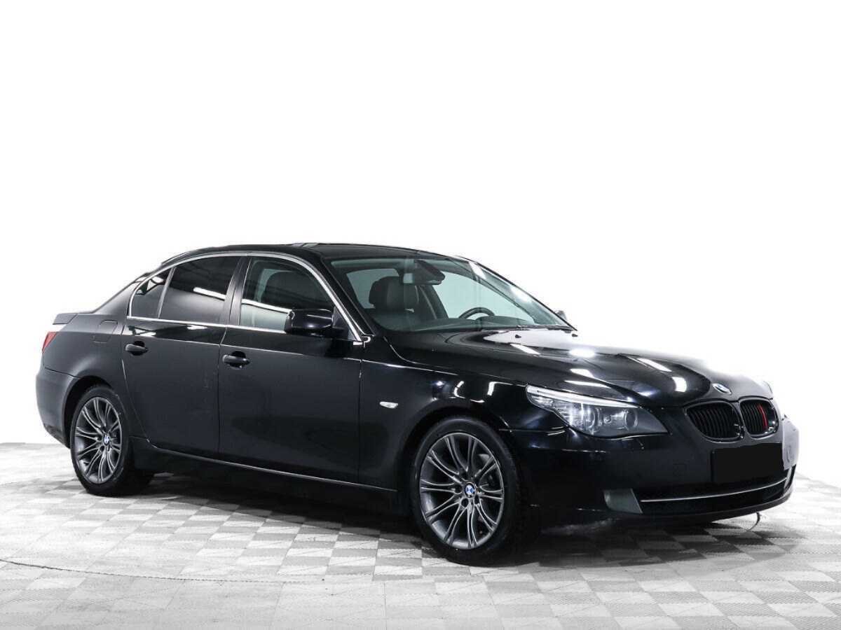 Купить BMW 5 серии с пробегом. Фото: #1