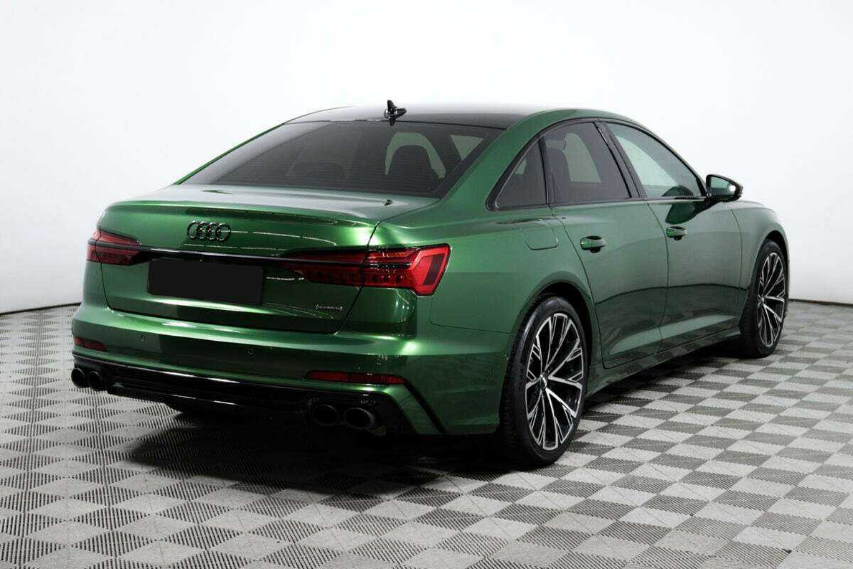 Купить Audi A6 с пробегом. Фото: #4