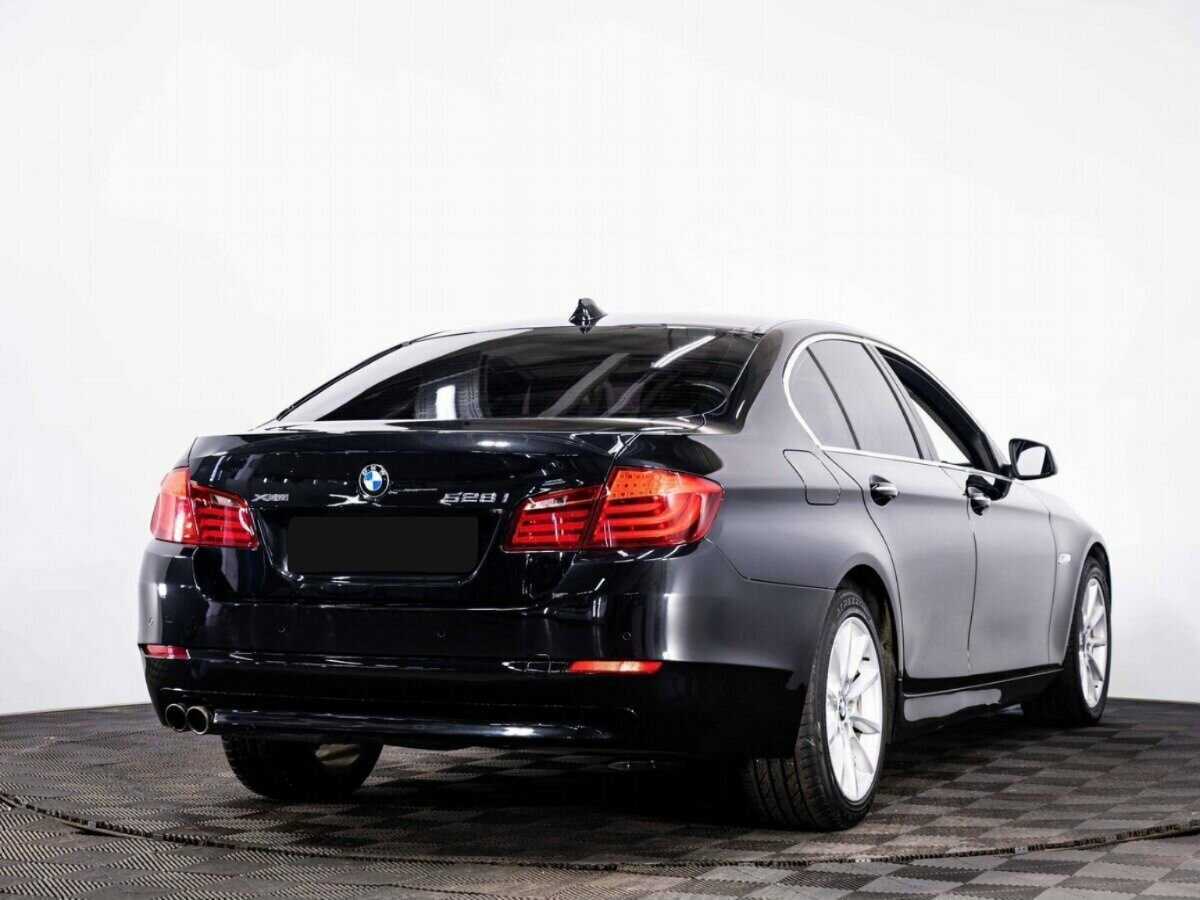 Купить BMW 5 серии с пробегом. Фото: #5
