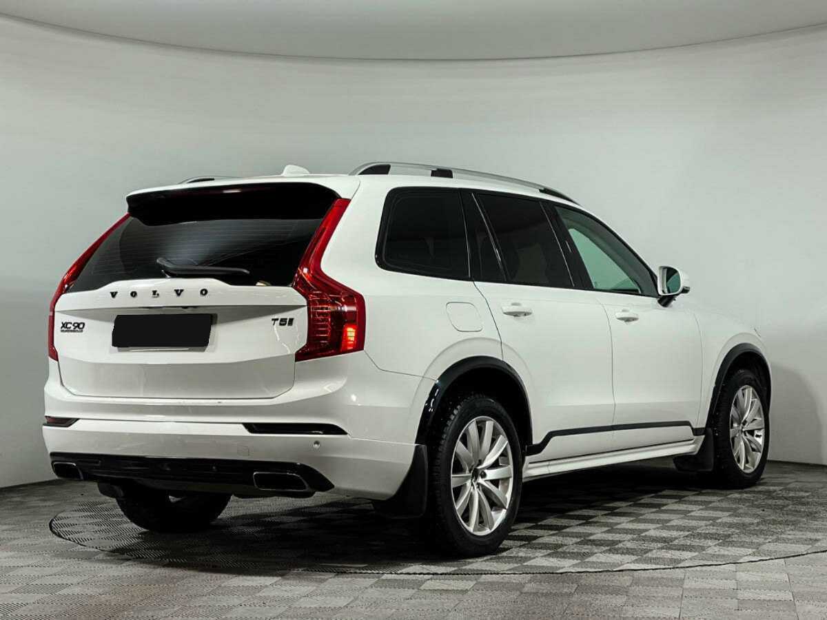 Купить Volvo XC90 с пробегом. Фото: #4