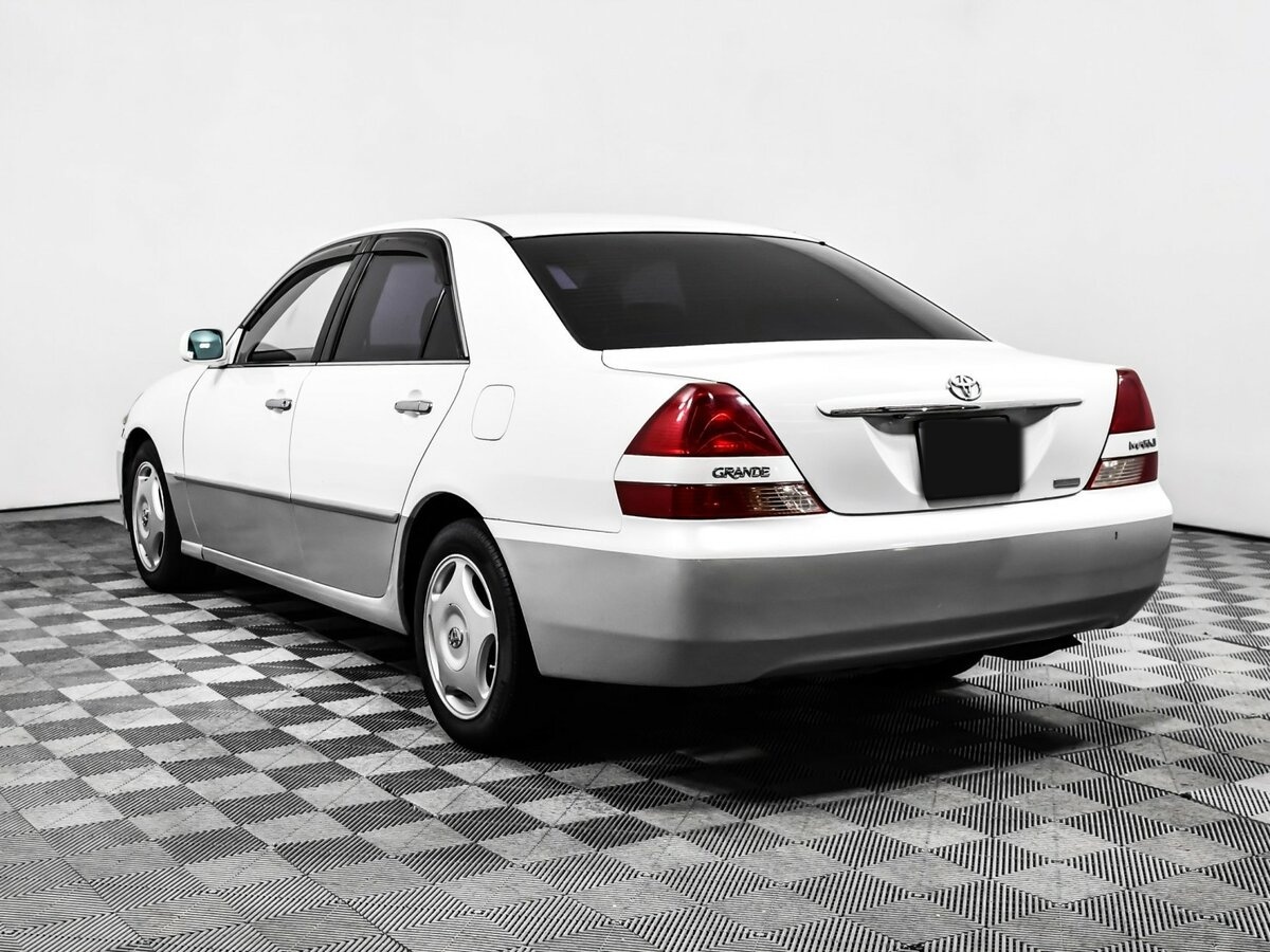 Купить Toyota Mark II с пробегом. Фото: #5