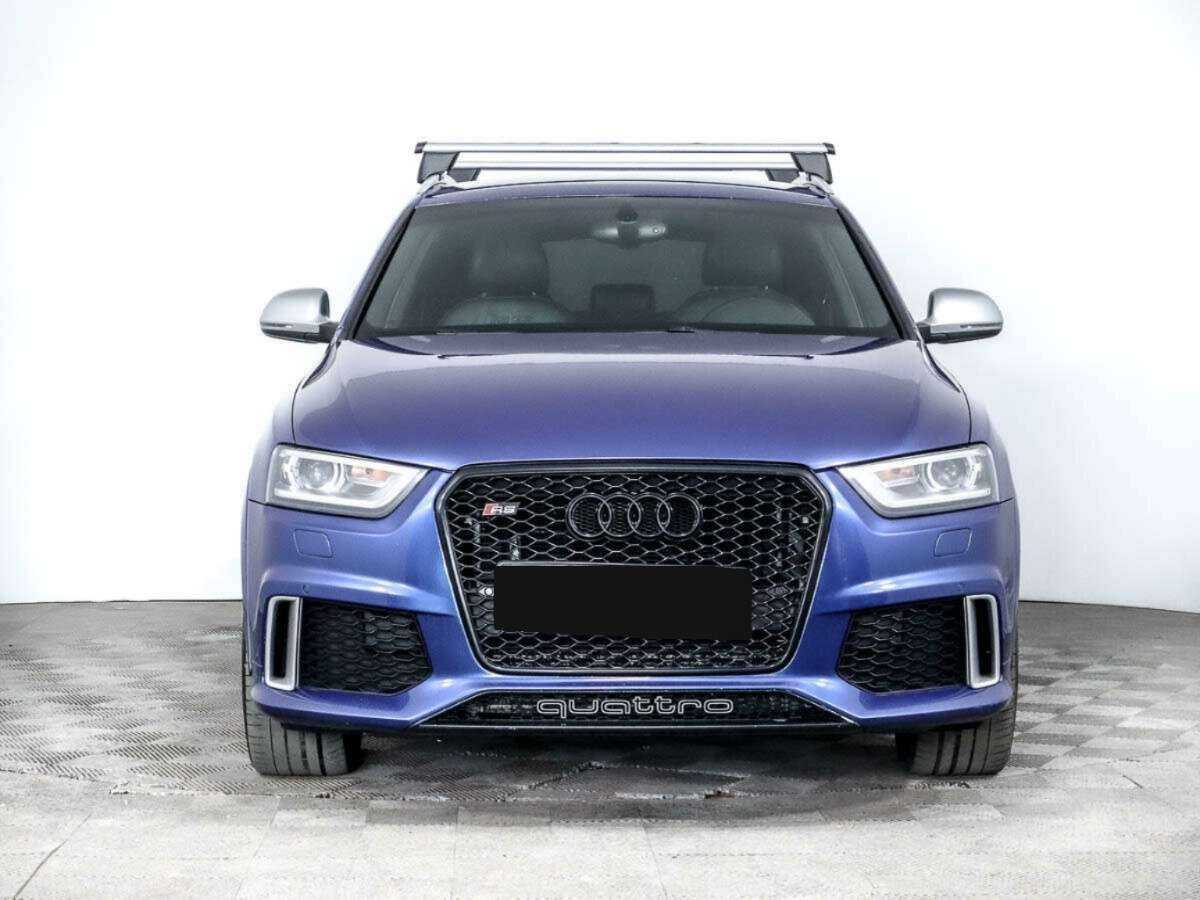Купить Audi RS Q3 с пробегом. Фото: #1