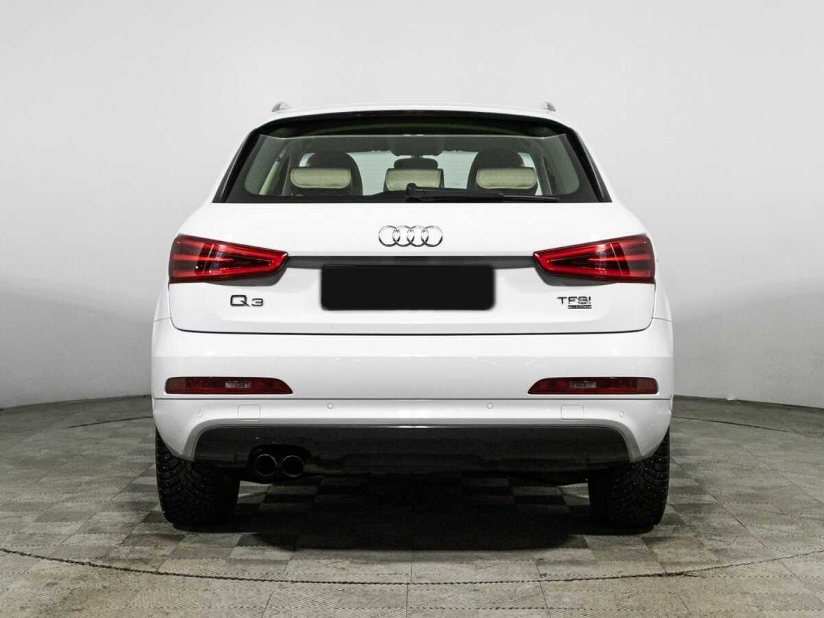 Купить Audi Q3 с пробегом. Фото: #5