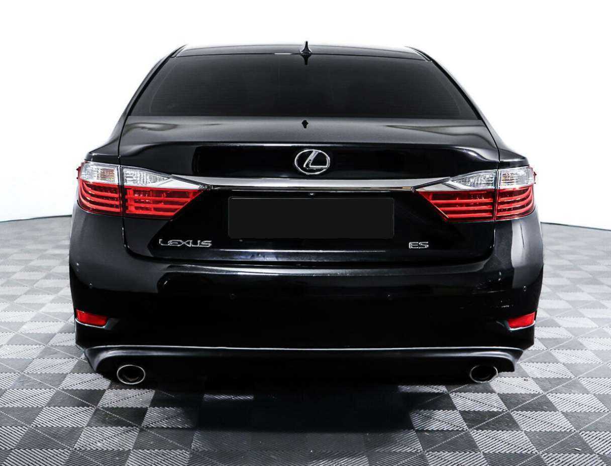 Купить Lexus ES с пробегом. Фото: #5