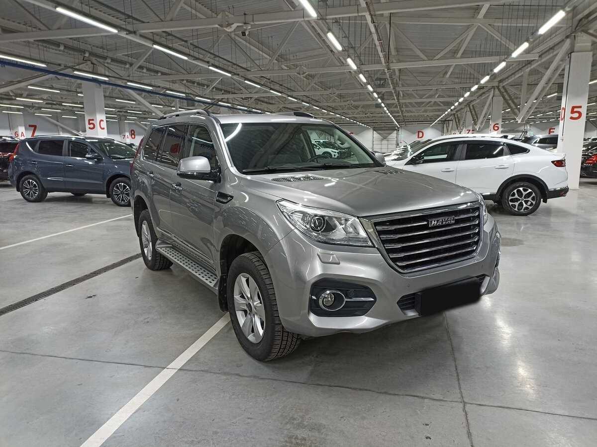 Купить Haval H9 с пробегом. Фото: #2
