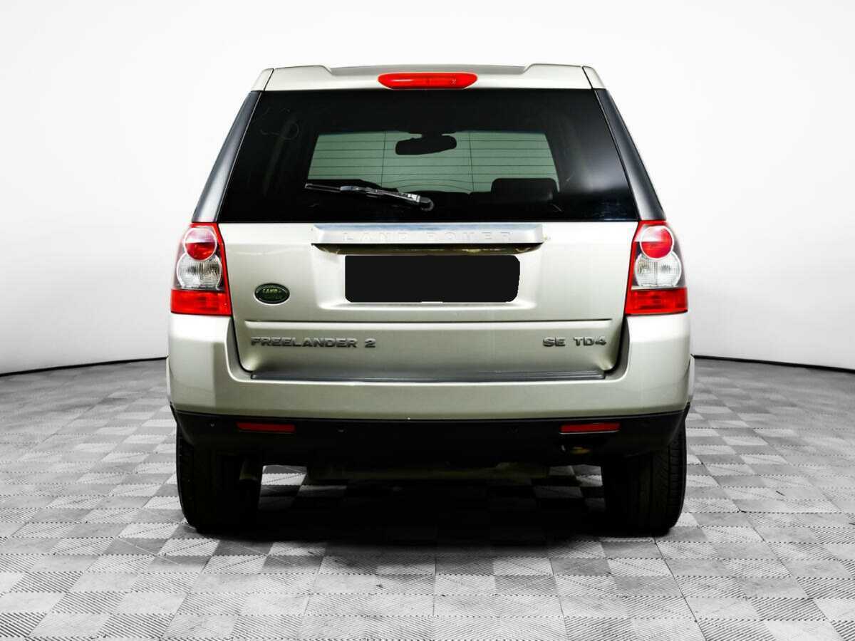 Купить Land Rover Freelander с пробегом. Фото: #5