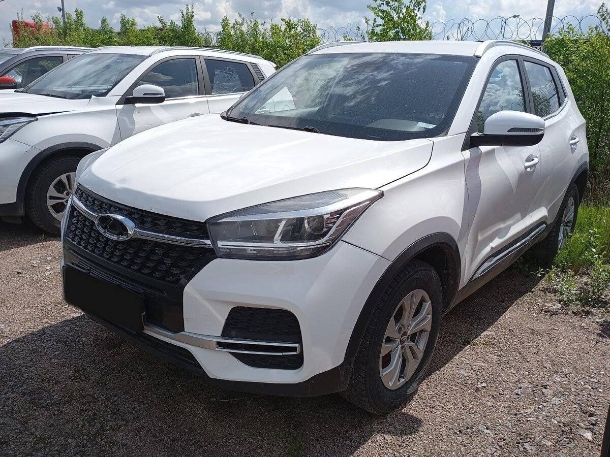 Купить Chery Tiggo 4 Pro с пробегом. Фото: #0