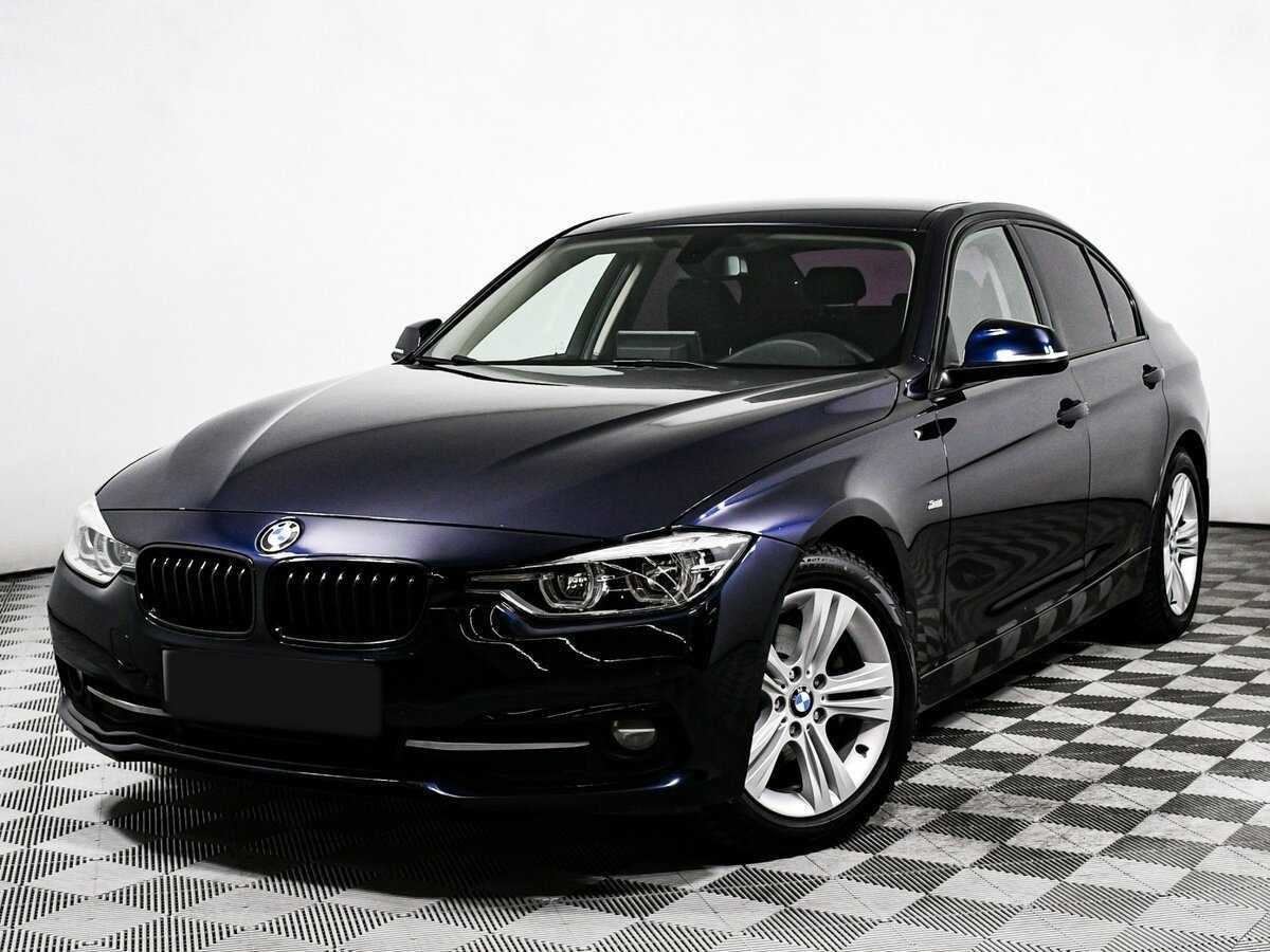Купить BMW 3 серии с пробегом. Фото: #0