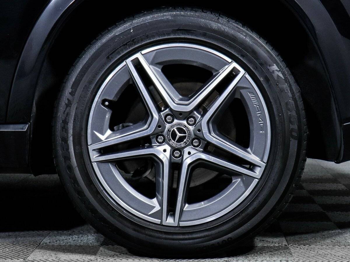 Купить Mercedes-Benz GLE с пробегом. Фото: #11