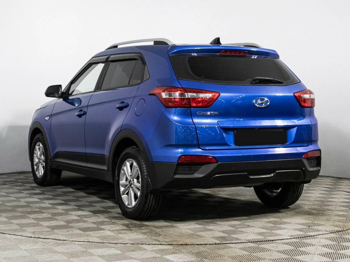 Купить Hyundai Creta с пробегом. Фото: #6