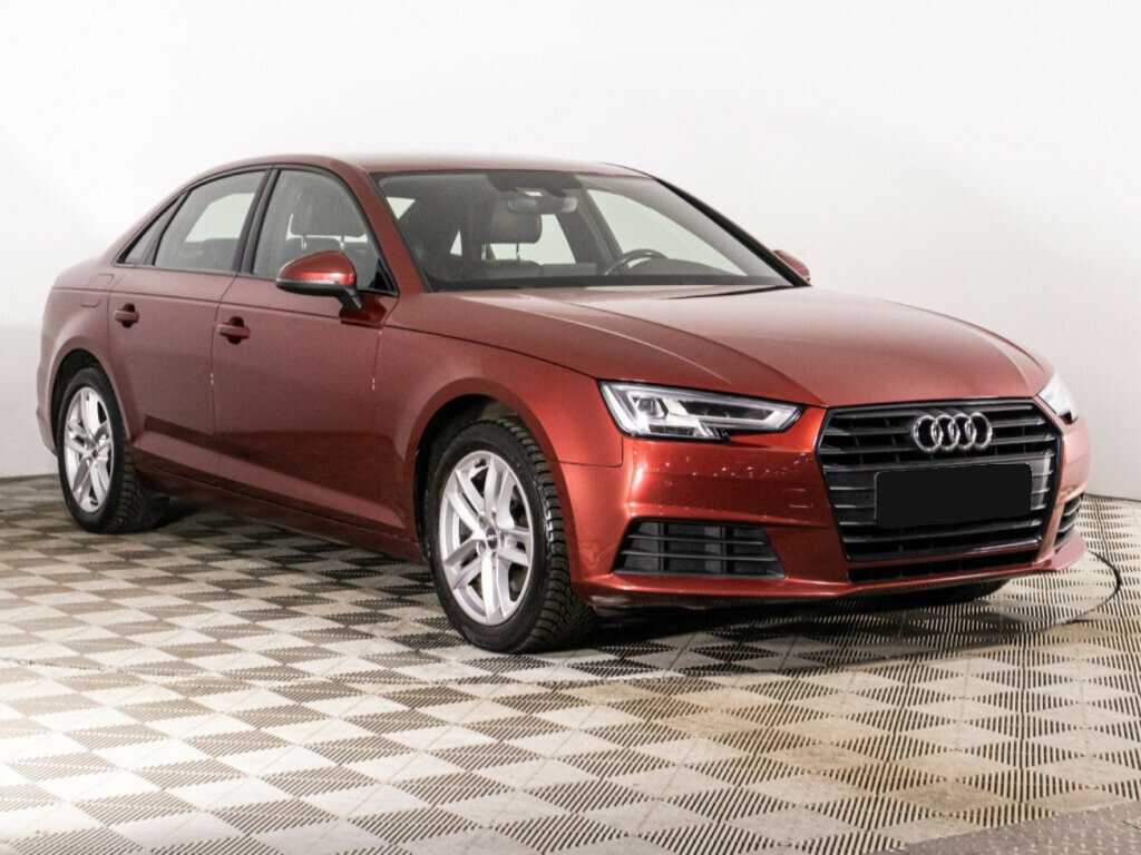 Купить Audi A4 с пробегом. Фото: #2