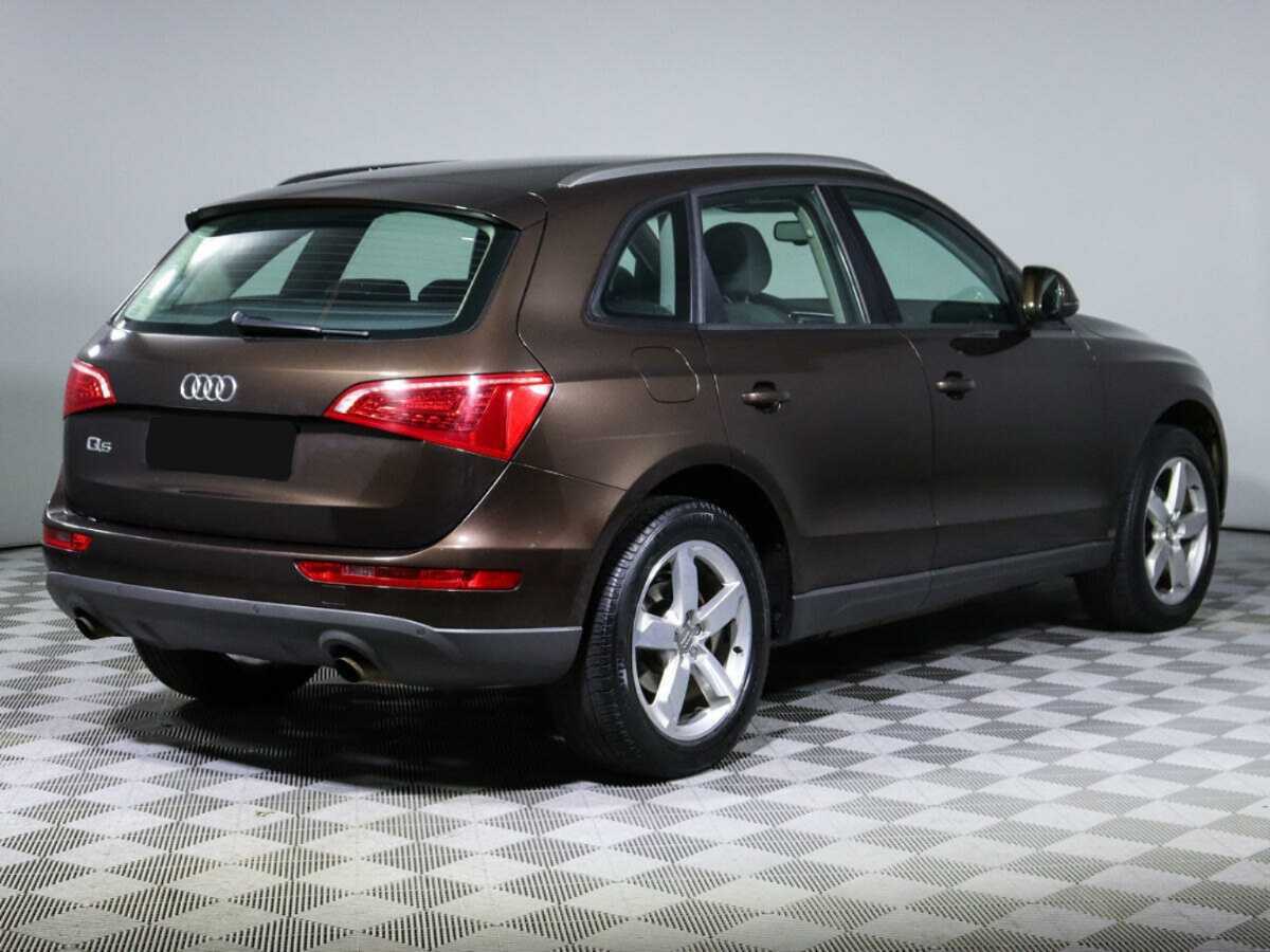 Купить Audi Q5 с пробегом. Фото: #3