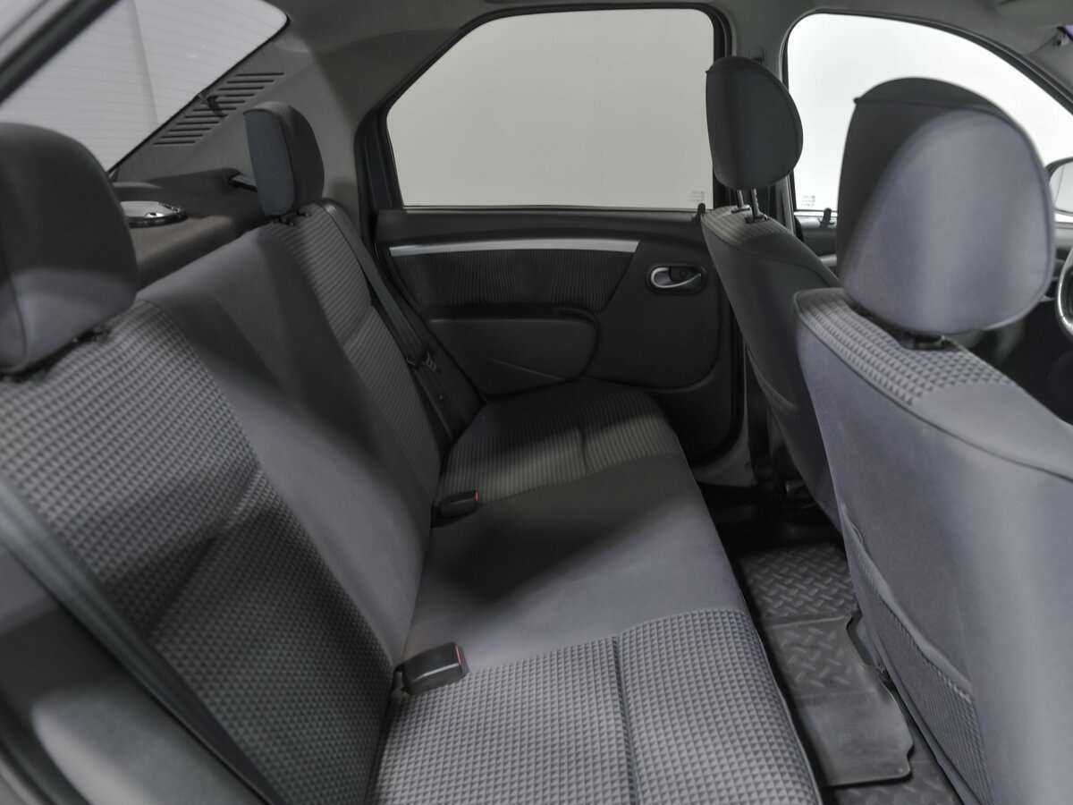 Купить Renault Logan с пробегом. Фото: #10