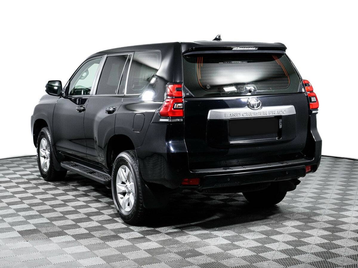 Купить Toyota Land Cruiser Prado с пробегом. Фото: #6