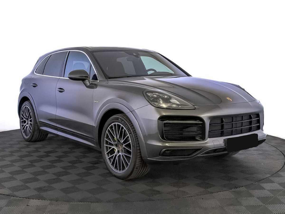 Купить Porsche Cayenne с пробегом. Фото: #2