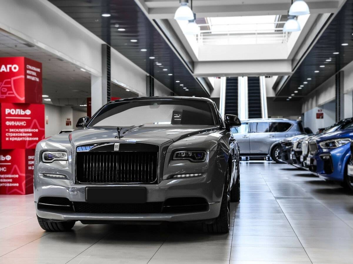 Купить Rolls-Royce Wraith с пробегом. Фото: #6