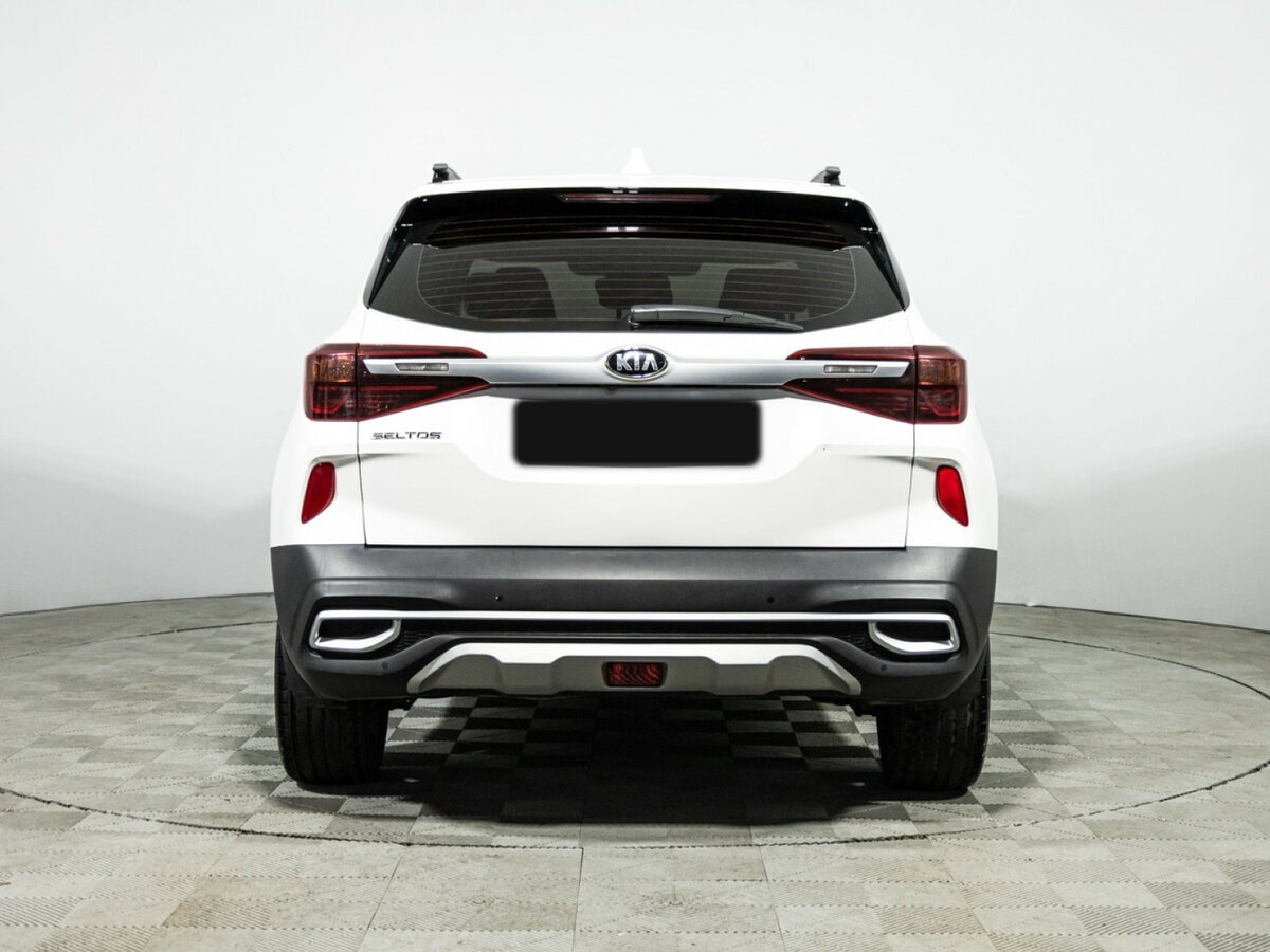 Купить Kia Seltos с пробегом. Фото: #5