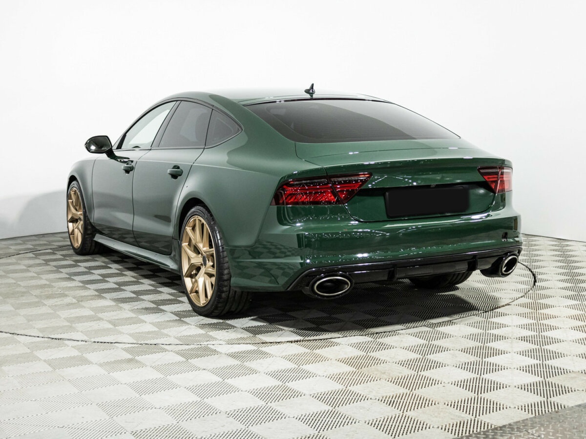 Купить Audi A7 с пробегом. Фото: #5