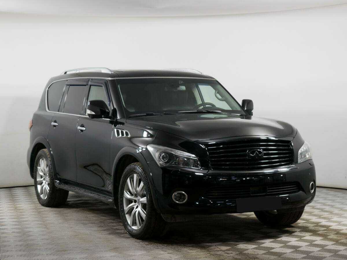 Купить Infiniti QX56 с пробегом. Фото: #2