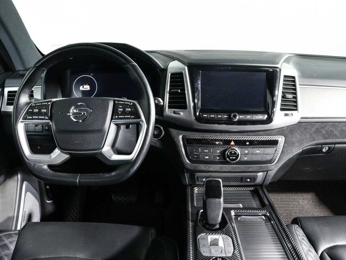 Купить SsangYong Rexton с пробегом. Фото: #11