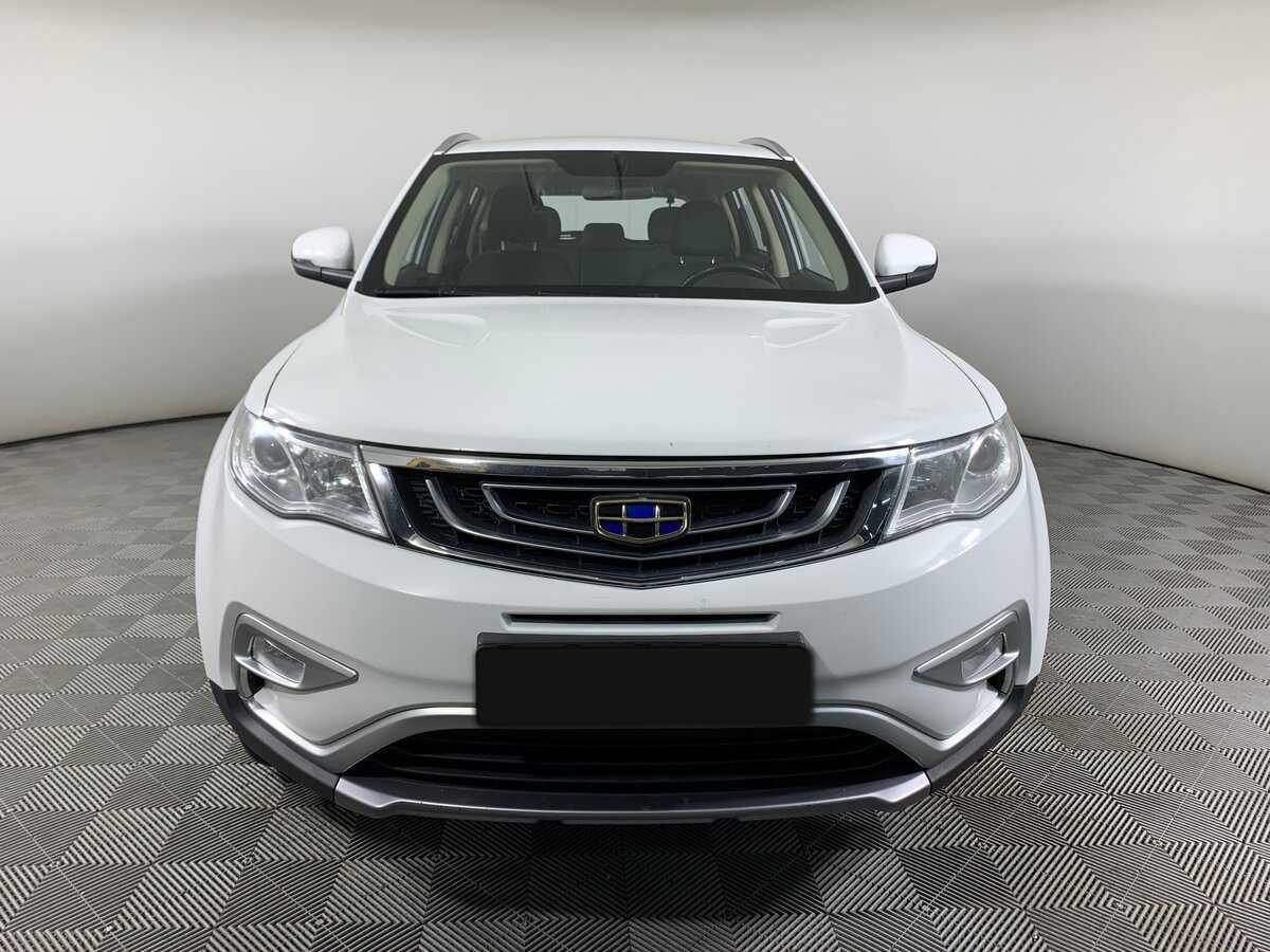Купить Geely Atlas с пробегом. Фото: #1