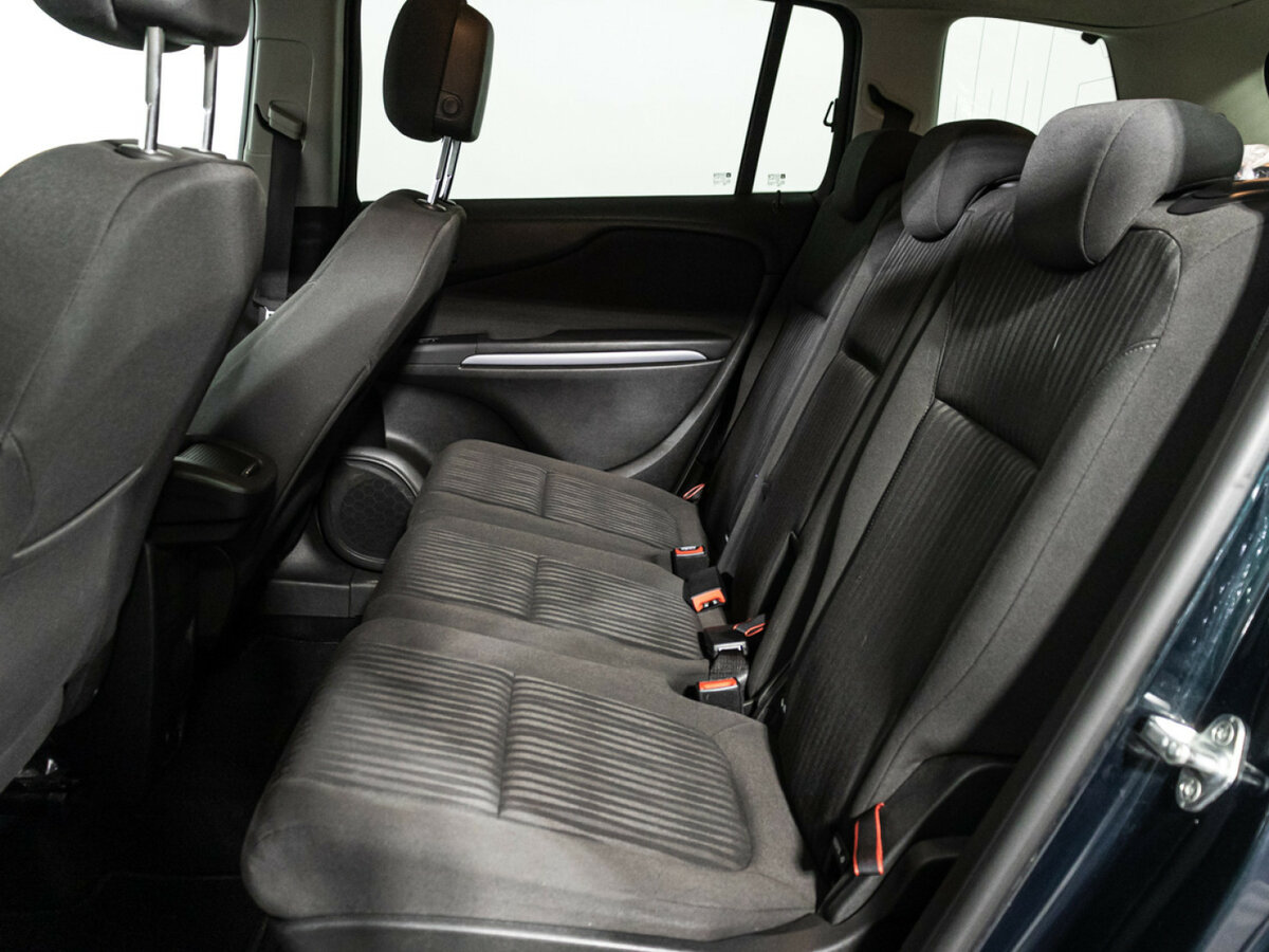 Купить Opel Zafira с пробегом. Фото: #9