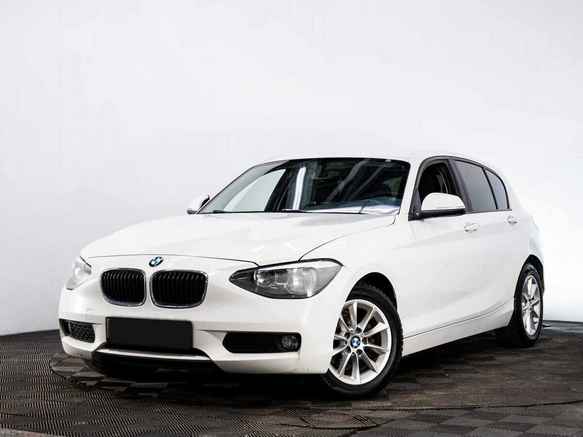 Купить BMW 1 серии с пробегом. Посмотреть фото
