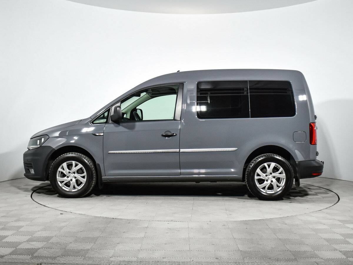 Купить Volkswagen Caddy с пробегом. Фото: #7