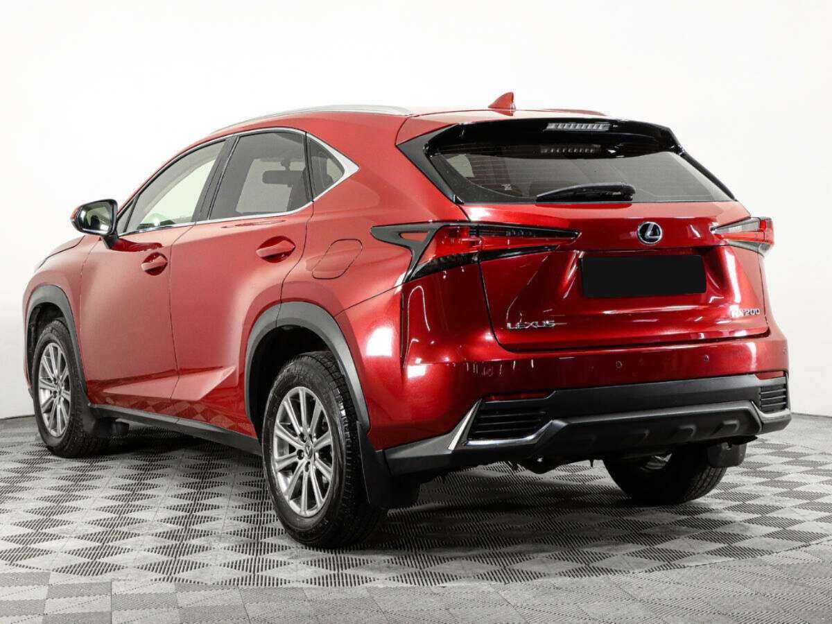 Купить Lexus NX с пробегом. Фото: #5