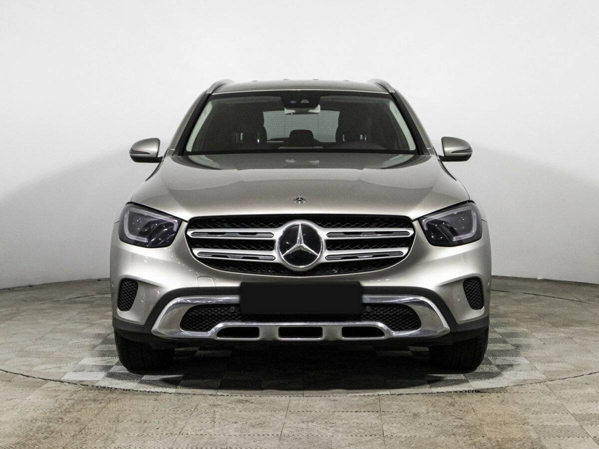 Купить Mercedes-Benz GLC с пробегом. Фото: #1
