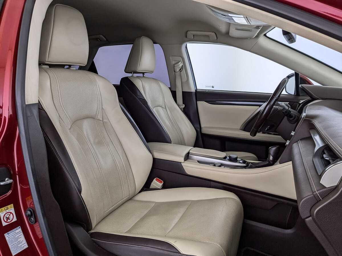 Купить Lexus RX с пробегом. Фото: #19