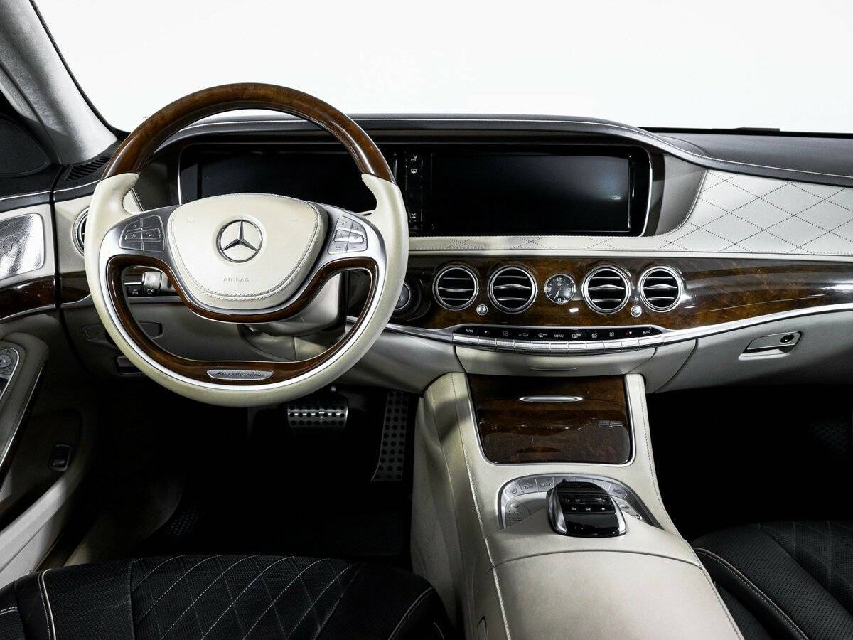 Купить Mercedes-Benz S-Класс с пробегом. Фото: #11