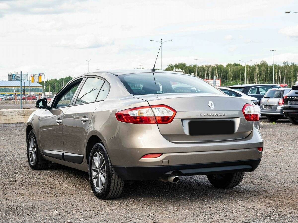 Купить Renault Fluence с пробегом. Фото: #3