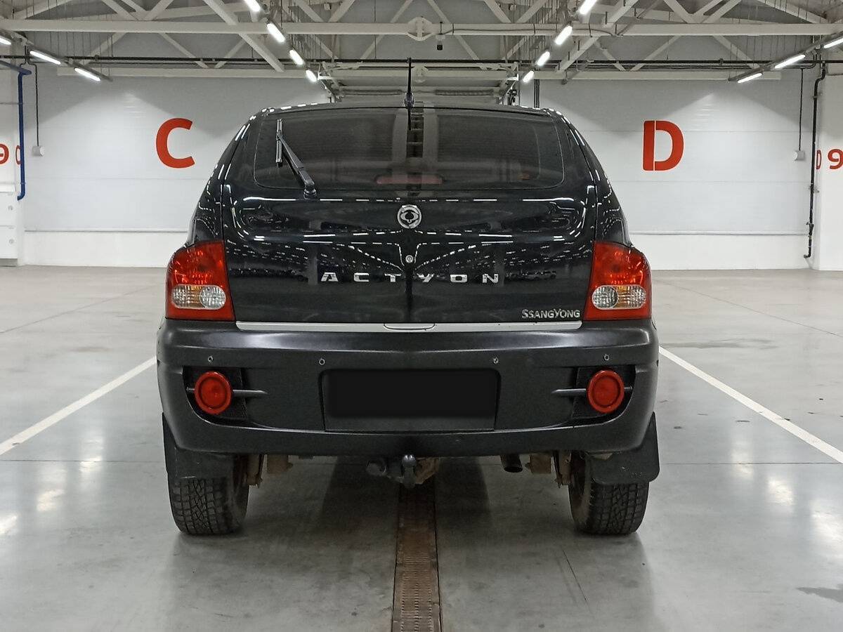Купить SsangYong Actyon с пробегом. Фото: #5