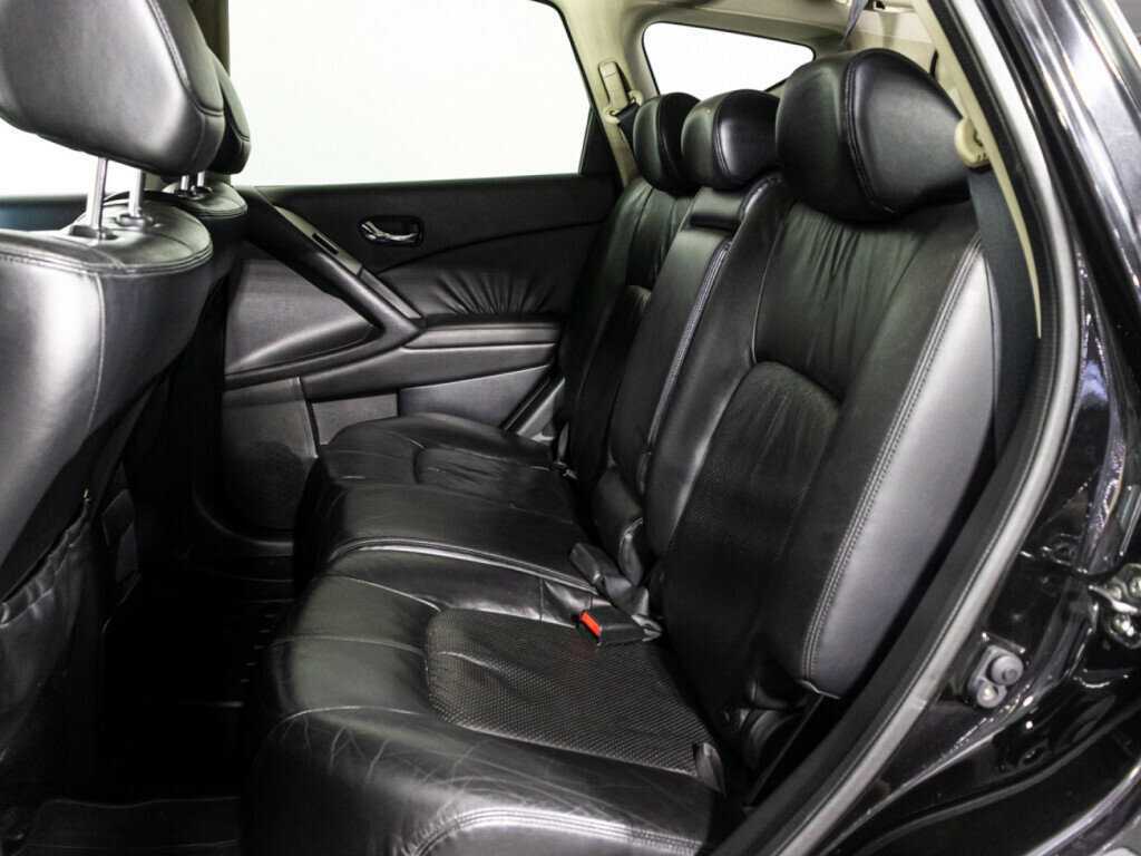 Купить Nissan Murano с пробегом. Фото: #7