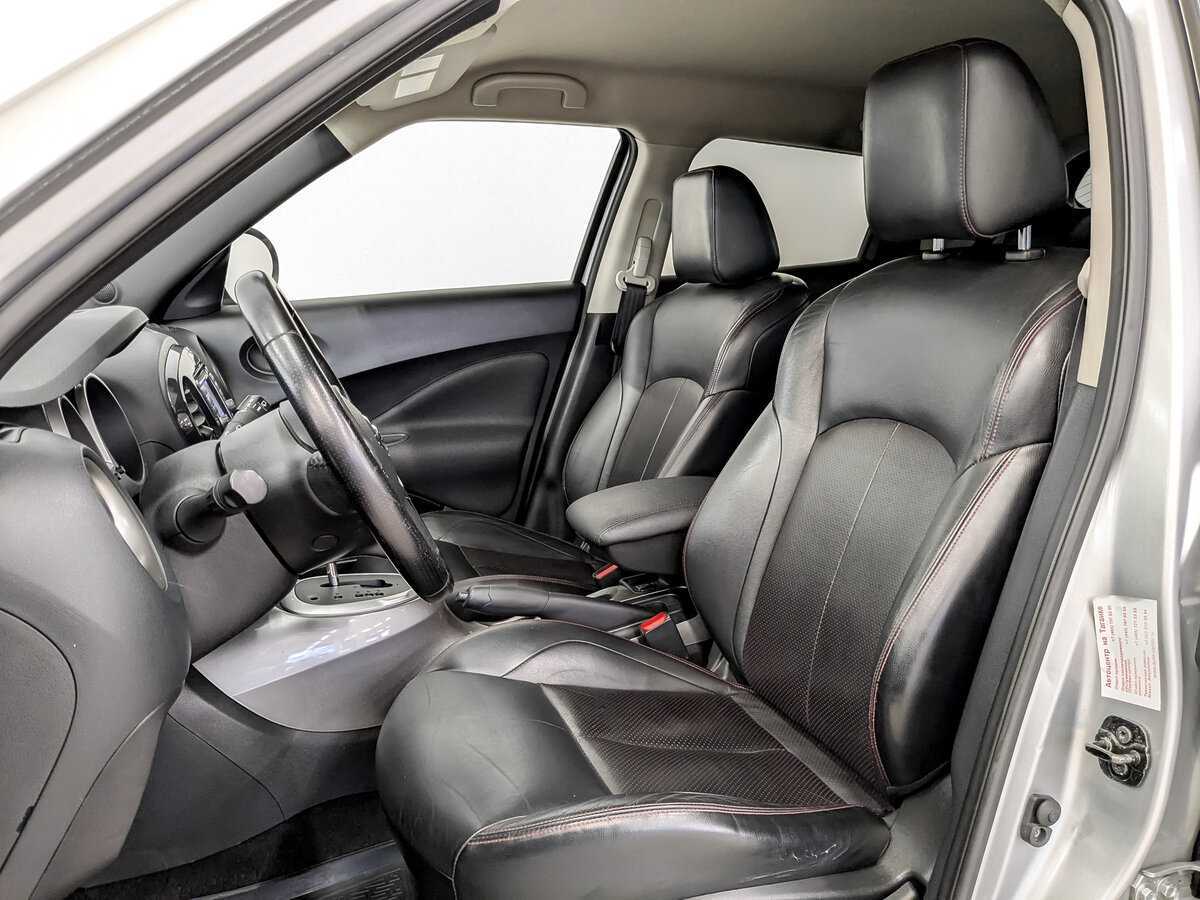 Купить Nissan Juke с пробегом. Фото: #19
