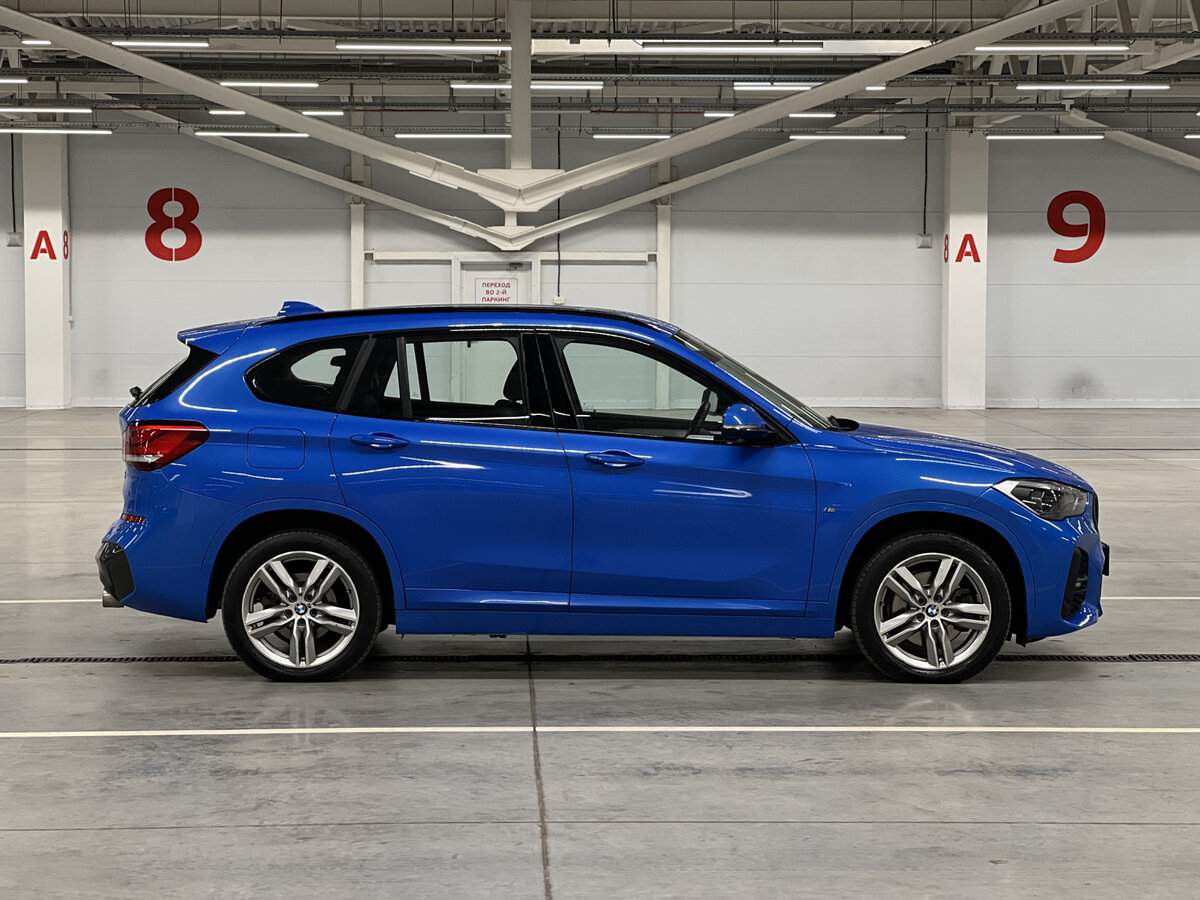 Купить BMW X1 с пробегом. Фото: #3