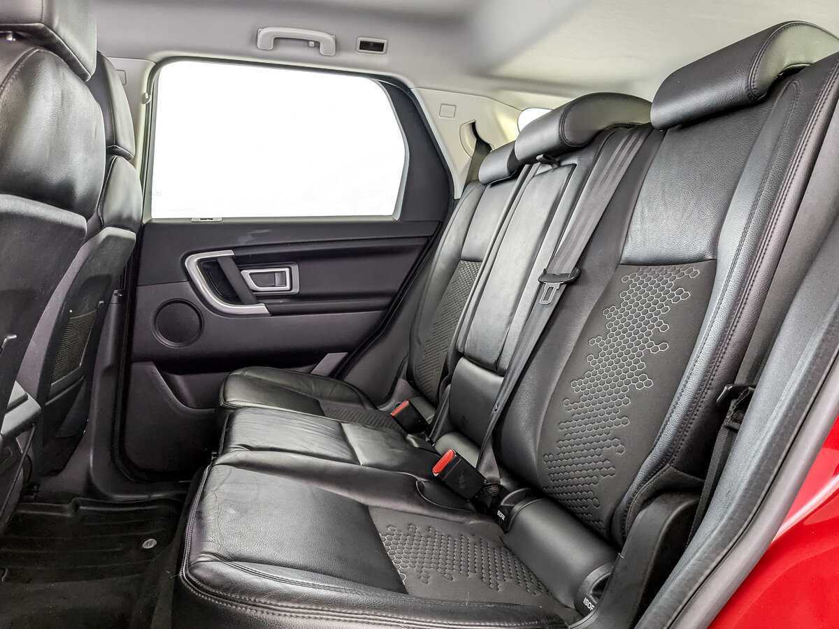 Купить Land Rover Discovery Sport с пробегом. Фото: #9