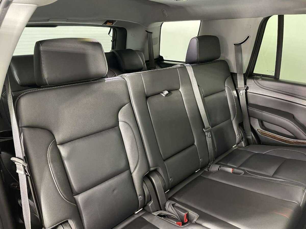 Купить Chevrolet Tahoe с пробегом. Фото: #15