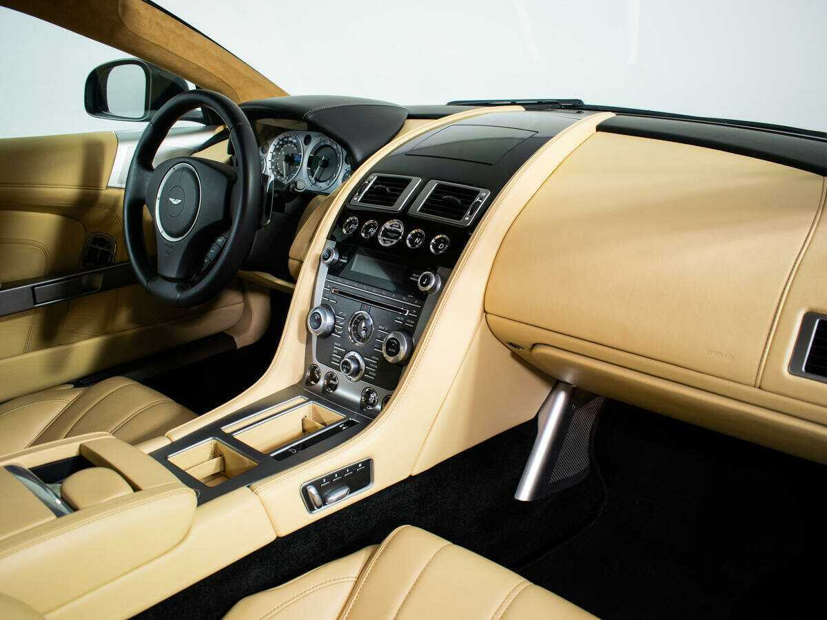 Купить Aston Martin DB9 с пробегом. Фото: #8