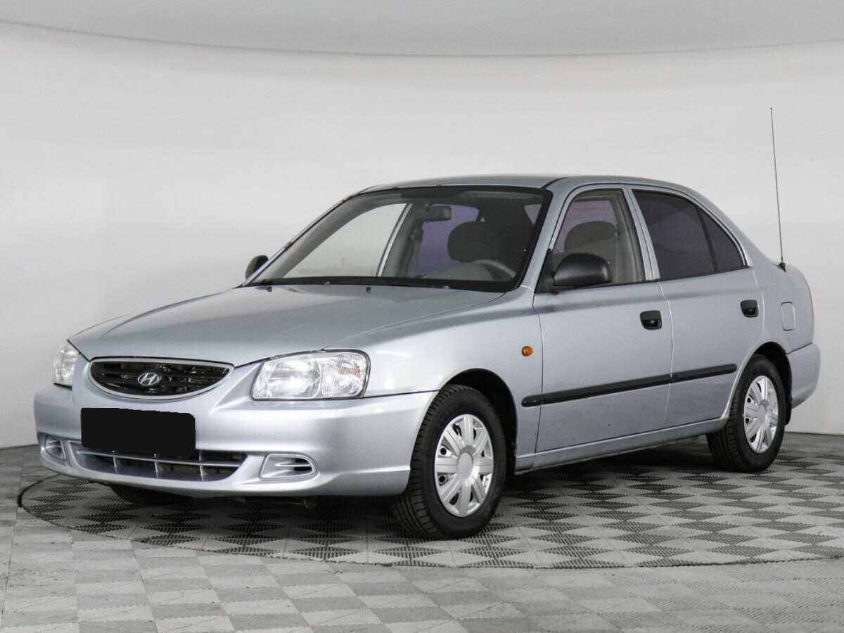 Купить Hyundai Accent с пробегом. Посмотреть фото
