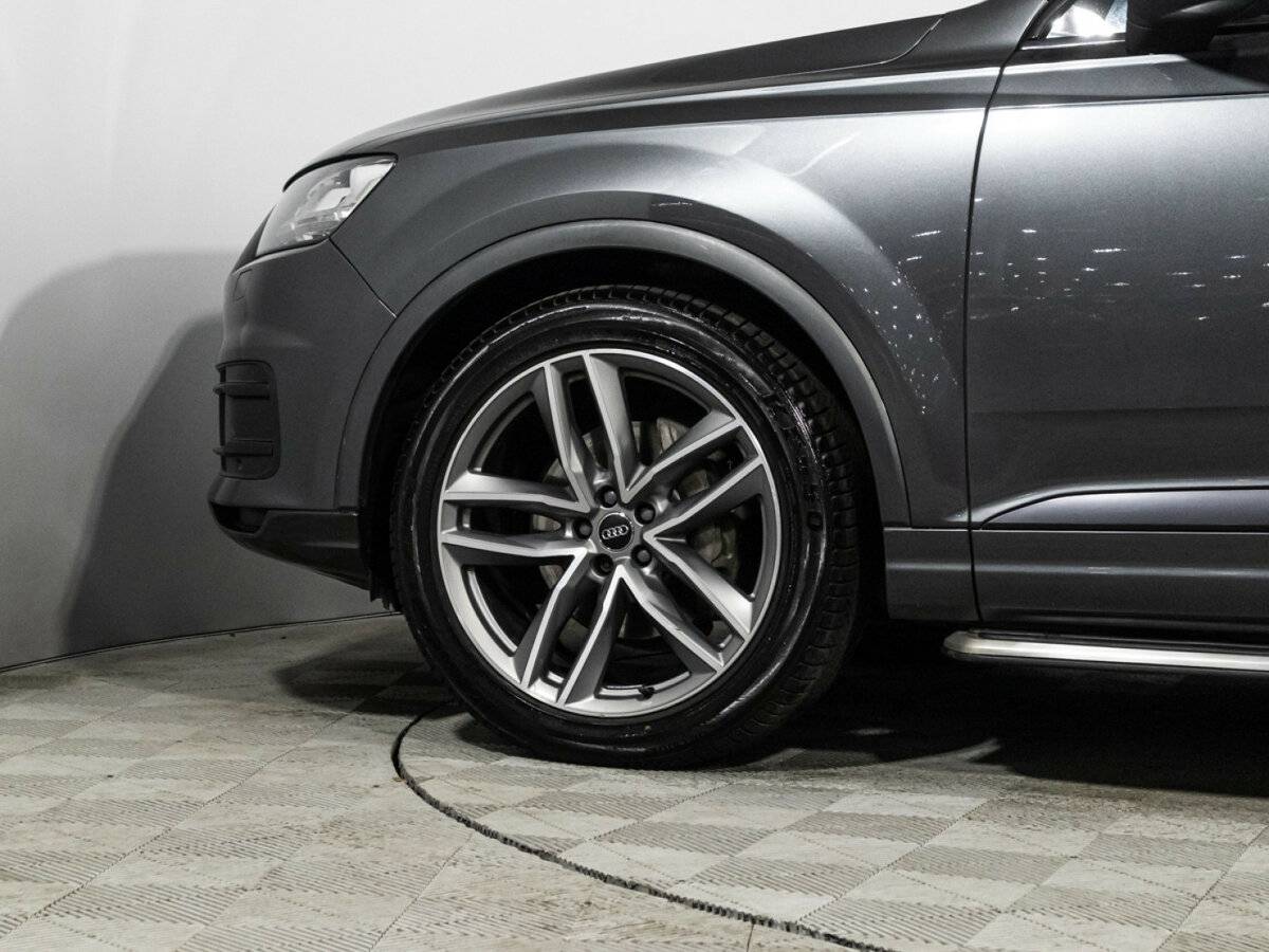 Купить Audi Q7 с пробегом. Фото: #23