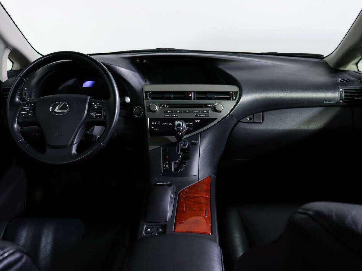Купить Lexus RX с пробегом. Фото: #8