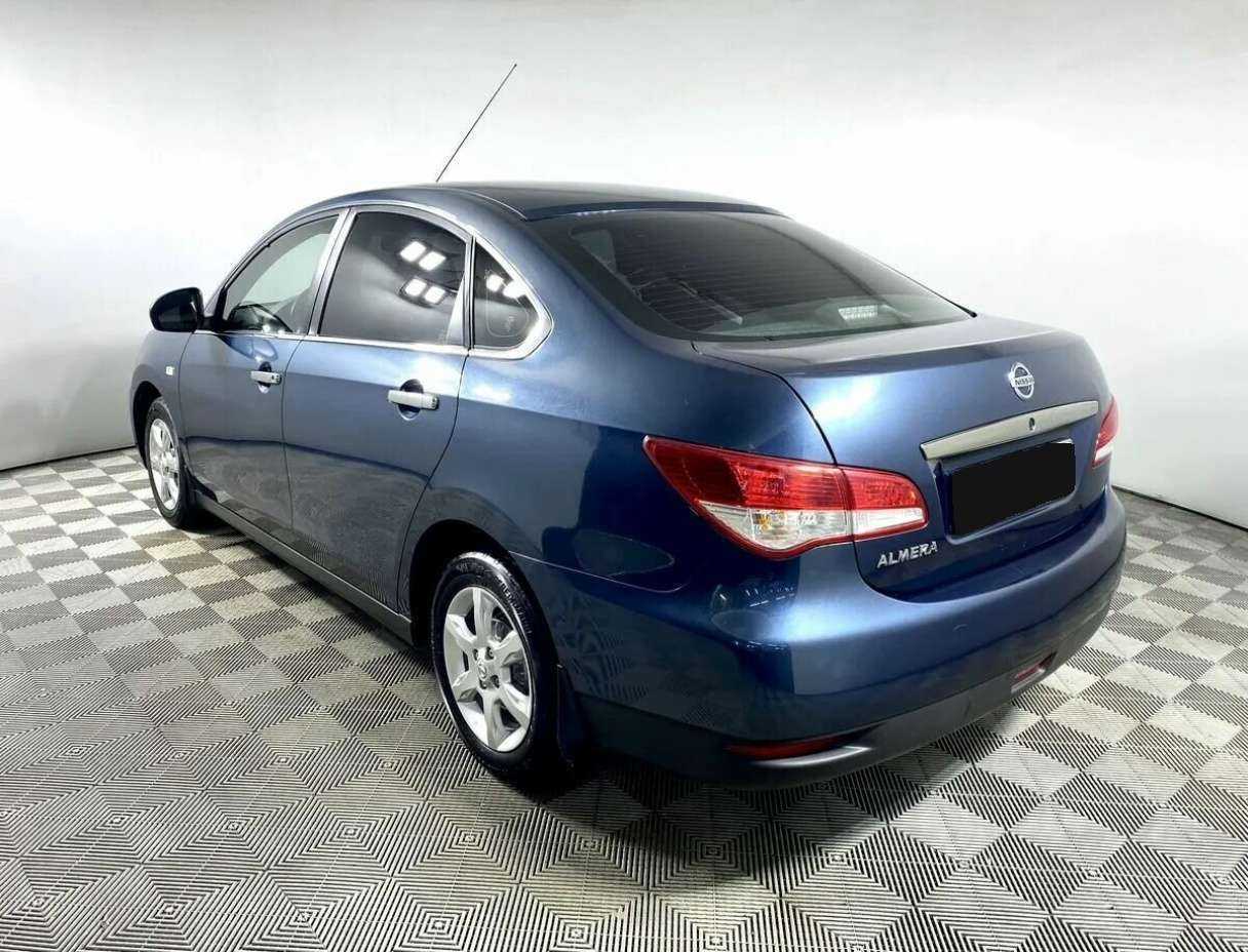Купить Nissan Almera с пробегом. Фото: #4