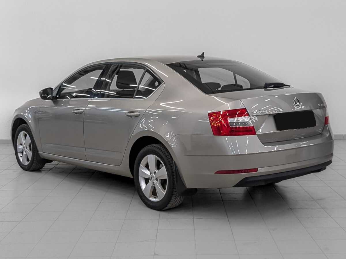 Купить Skoda Octavia с пробегом. Фото: #6