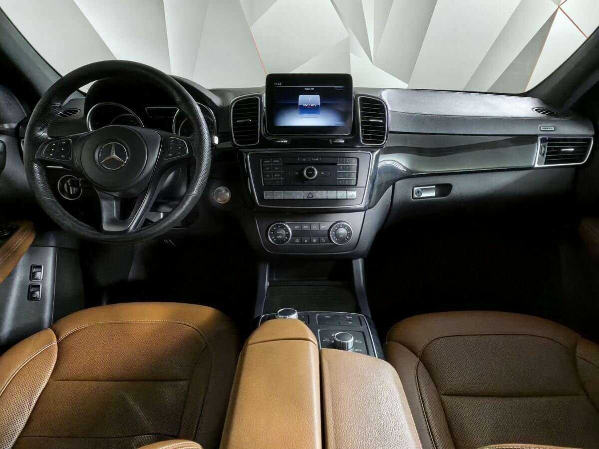 Купить Mercedes-Benz GLS с пробегом. Фото: #9
