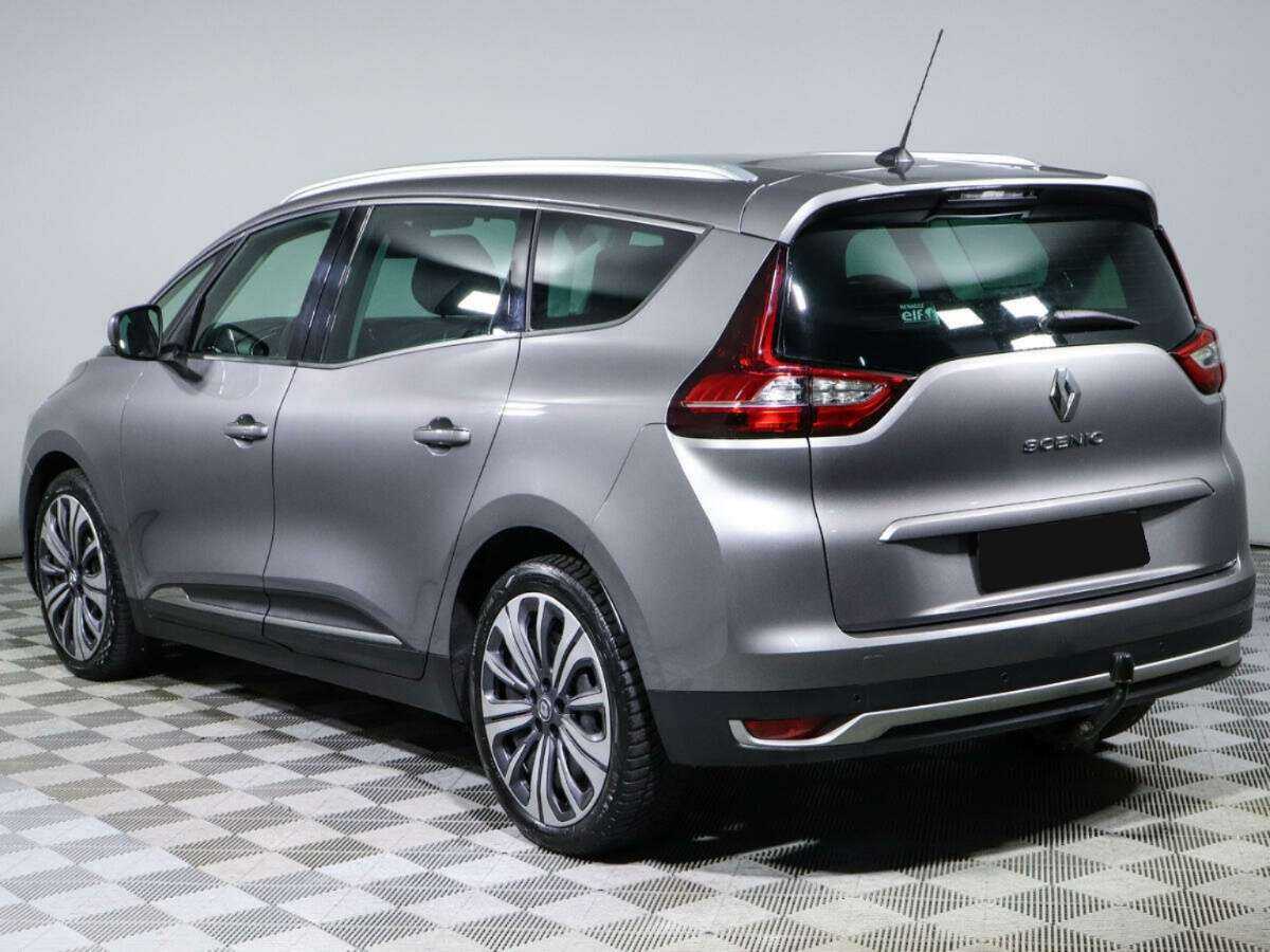 Купить Renault Scenic с пробегом. Фото: #5