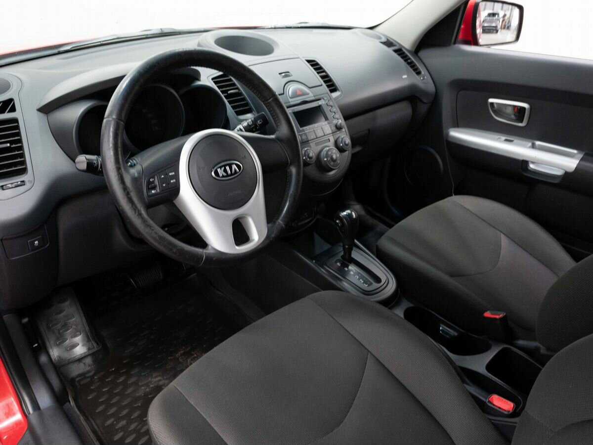Купить Kia Soul с пробегом. Фото: #6